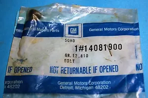 1984-86 c4 corvette removable roof attachment screw 14081900 NOS NEW GM - Bild 1 von 1