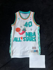Shawn Kemp 1996 NBA All Star West Adidas Soul Swingman Men's Jersey M - Picture 1 of 2