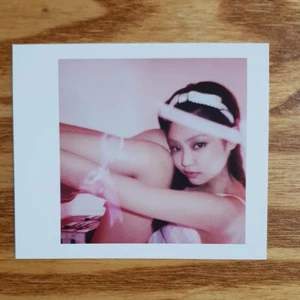 Jennie Official Photocard 1st Album Solo Photobook Kpop Genuine Blackpink - Picture 1 of 2