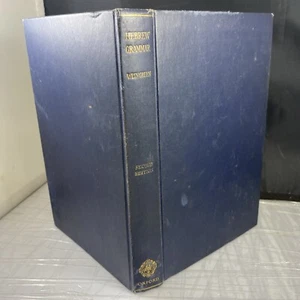A Practical Grammar for Classical Hebrew by Jacob Weingreen Hardcover Jewish - Picture 1 of 16