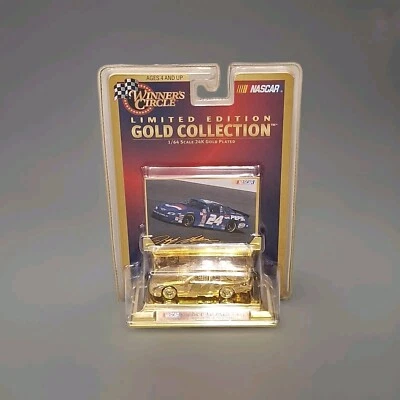Jeff Gordon #24 Pepsi Chevrolet 1999 Winner's Circle Gold Collection 1:64 Foto 1 de 4