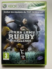 Juego Xbox 360 / One / X Nuevo Ampolla Pal Fr Jonah Lomu Rugby Challenge Top 14