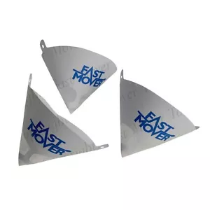 10x 250 Micron Medium Paint Strainers Mic Filter Spray - Picture 1 of 3