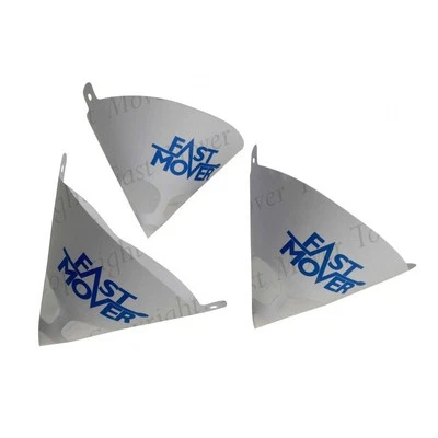 10x 250 Micron Medium Paint Strainers Mic Filter Spray - Image 1 of 3