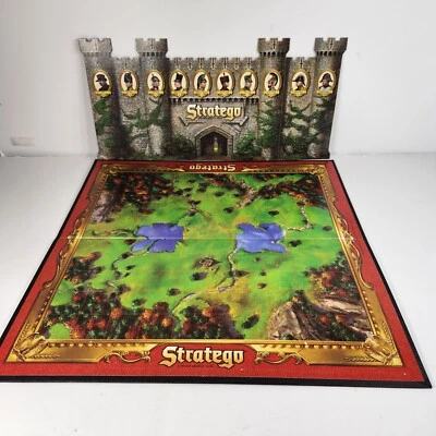 Milton Bradley Stratego Juego de Mesa de Estrategia - Edición Completa 1996 #4714 Foto 1 de 4