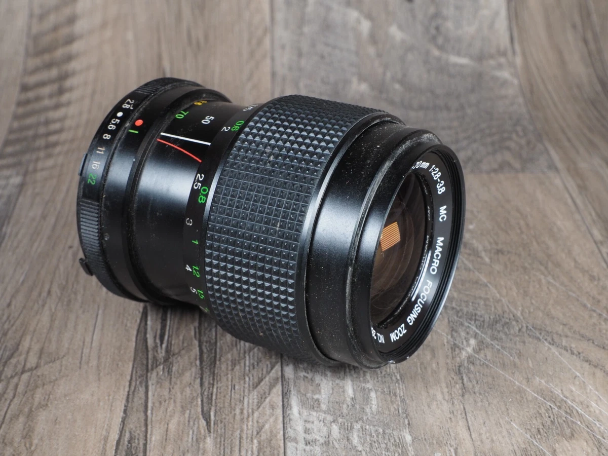 Vivitar Zoom 35-70mm Focal Camera Lenses for sale | eBay
