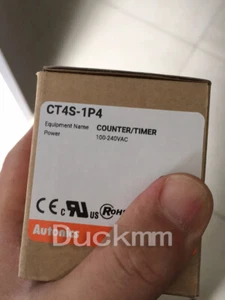 1pc New Autonics CT4S-1P4 Digital Counter CT4S1P4 Fast Ship - Picture 1 of 2