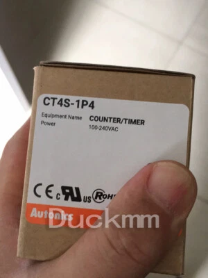 1pc New Autonics CT4S-1P4 Digital Counter CT4S1P4 Fast Ship - Image 1 of 2