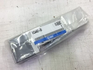SMC VQ4401-51 PNUEMATIC MAGNETVENTIL 3 STELLUNGEN VQ440151 - Bild 1 von 7