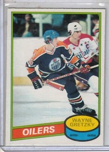 1980-81 OPC O-Pee-Chee hockey Wayne Gretzky 2nd year original card NM++ OILERS - Foto 1 di 2