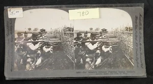 The Mikado's Infantry Fighting 1904 Stereoview 14701 Keystone - BL780 - Bild 1 von 3
