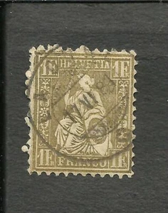 SWITZERLAND YV # 57, USED, VF - Imagen 1 de 1
