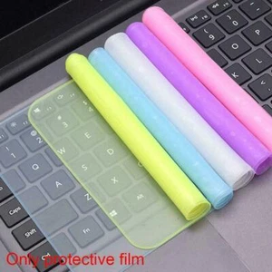 Keyboard Protector Cover Universal Laptop Silicone Dust New K5 - Picture 1 of 15