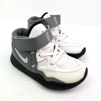 Nike Kyrie Infinity SE TD Niños pequeños Talla 6c Blanco Cromo Gris Humo Zapatos Foto 1 de 4
