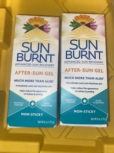 SunBurnt ADVANCED After-Sun Gel 6oz 2er Pack - Bild 1 von 2