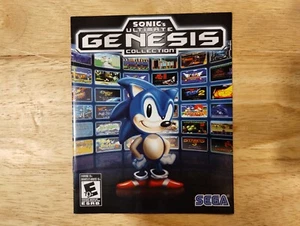 Sonic's Ultimate Genesis Collection (PlayStation 3 PS3) solo manuale - Foto 1 di 4