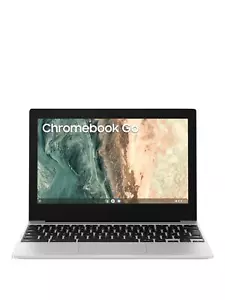Samsung Galaxy Chromebook Go 11.6" Laptop 4GB 64GB ((Damaged/No Charger) C+ - Picture 1 of 9