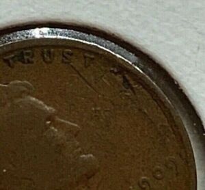 RARE 1909 VDB PENNY LINCOLN CENT WITH LAMINATION ERROR