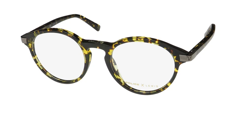 POLICE LEWIS HAMILTON 25 VPLC53 PRESTIGIOUS DESIGNER MENS EYEGLASS FRAME/EYEWEAR - Image 1 of 1