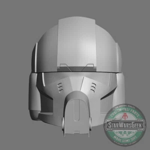 Star Wars Clone Wars Piloto Casco Personalizado Cabeza para Figuras de Acción - Imagen 1 de 2