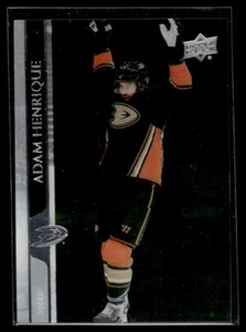 2020-21 Upper Deck UD Clear Cut Adam Henrique Anaheim Ducks #253 - Picture 1 of 2