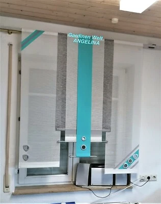 Flächenvorhängen set!!! - Bild 1 von 2