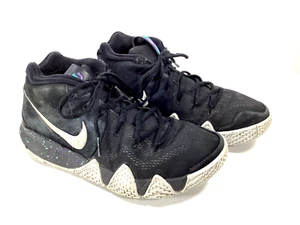 Nike Kyrie 4 Ankle Taker Black White Basketball Shoes 943806-002 Mens Size 8.5 - Picture 1 of 11