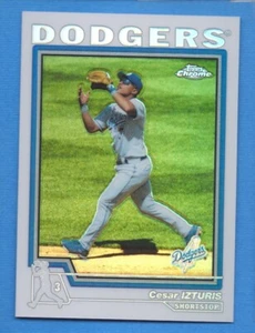 2004 Topps cromo refractor #114 Cesar Izturis Dodgers - Imagen 1 de 1