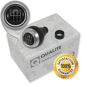 SCHALTKNAUF SCHALTHEBELKNOPF CHROM FÜR MINI COOPER R56 R58 R59 R60 6 GANG - Bild 1 von 1