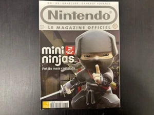 Nintendo The Official Magazine Mini Ninjas No. 75 Number - Picture 1 of 2