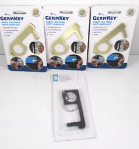 Lot of 3+1 NEW Germ Key No Touch Key Door Opener Germs Free - Picture 1 of 2