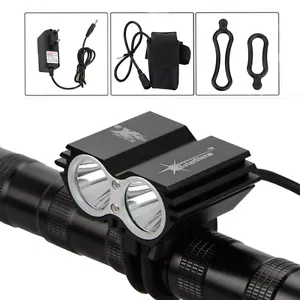 Faro de bicicleta SolarStorm 8000LM luz frontal para bicicleta de carretera 2X U2 LED - Imagen 1 de 12