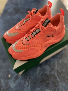 red fenty puma sneakers