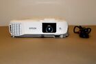 Epson Powerlite 108 3LCD HDMI Projector 3700Lumens.1209 to 1392 Hrs of Lamp used