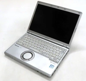 Windows 10 Hard Notebook PC Body Let's note CF-SZ5PDYVS (Silver) Panasonic - Afbeelding 1 van 6