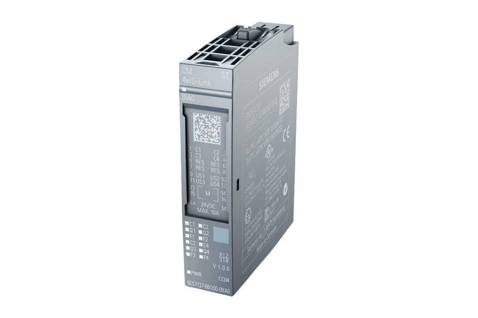 Siemens SIMATIC ET 200SP CM 4xIO-Link ST Kommunikationsmodul (6ES7137-6BD00-0BA0)