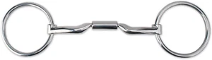 Myler Wide Loose Ring Low Port Comfort Snaffle Bit, Stainless Steel Horse Traini - Picture 1 of 1