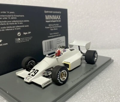 ARROWS A6 #29 BRAZILIAN GP 1983 MARC SURER #SPARK1/43 #S5778 - Image 1 of 2