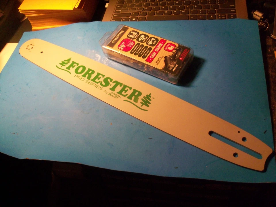 20" FORESTER MOTOSIERRA BARRA Y CADENA Husqvarna HT-380-72 050" 3/8" 72DL HJ2038 COMPLETO Foto 1 de 1