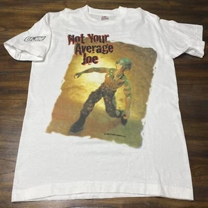 Vintage 90s GI Joe t shirt not your average joe toy promo 1995 RARE - Picture 1 of 6