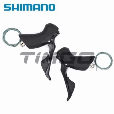 Shimano 105 ST-R7000 Road Bike 2×11 Speed STI Shifter Brake Lever Dual Control - Image 1 of 4