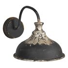 Wall Lamp Light Retro Metal 15 11/16in Shabby Vintage Country House
