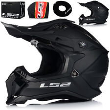 LS2 MX700 Subverter Noir Motorradhelm Offroad Motocross Quad Helm Enduro XS-3XL