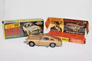 Corgi Car Toy 261 James Bond Aston Martin DB5 Excellent Mint Condition - Picture 1 of 7