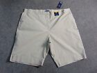 Ladies M&S Collection Cotton Rich Stretch Shorts Size 24 in Coffee