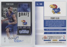 2016-17 Panini Contenders Draft Picks College Variation Ticket /99 Perry Ellis