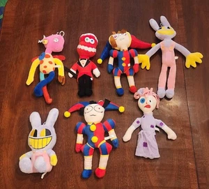 US The Amazing Digital Circus Plüsch Cartoon Figur Spielzeug Puppe Kinder Geschenk - Bild 1 von 15
