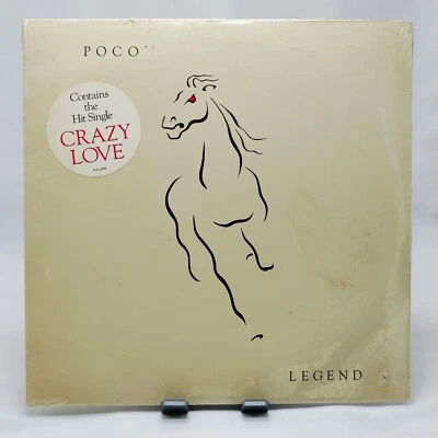 SEALED POCO LEGEND  VINYL LP RECORD  ABC RECORDS AA-1099 1978 - Image 1 of 4