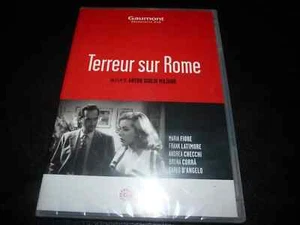 DVD NEUF "TERREUR SUR ROME" Mario FIORE, Frank LATIMORE - Gaumont - Picture 1 of 2