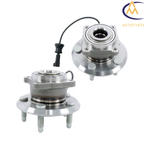 Par de cojinetes de cubo de rueda trasera 512440 para Chevrolet Equinox GMC Terrain 2010-2017 - Imagen 1 de 14